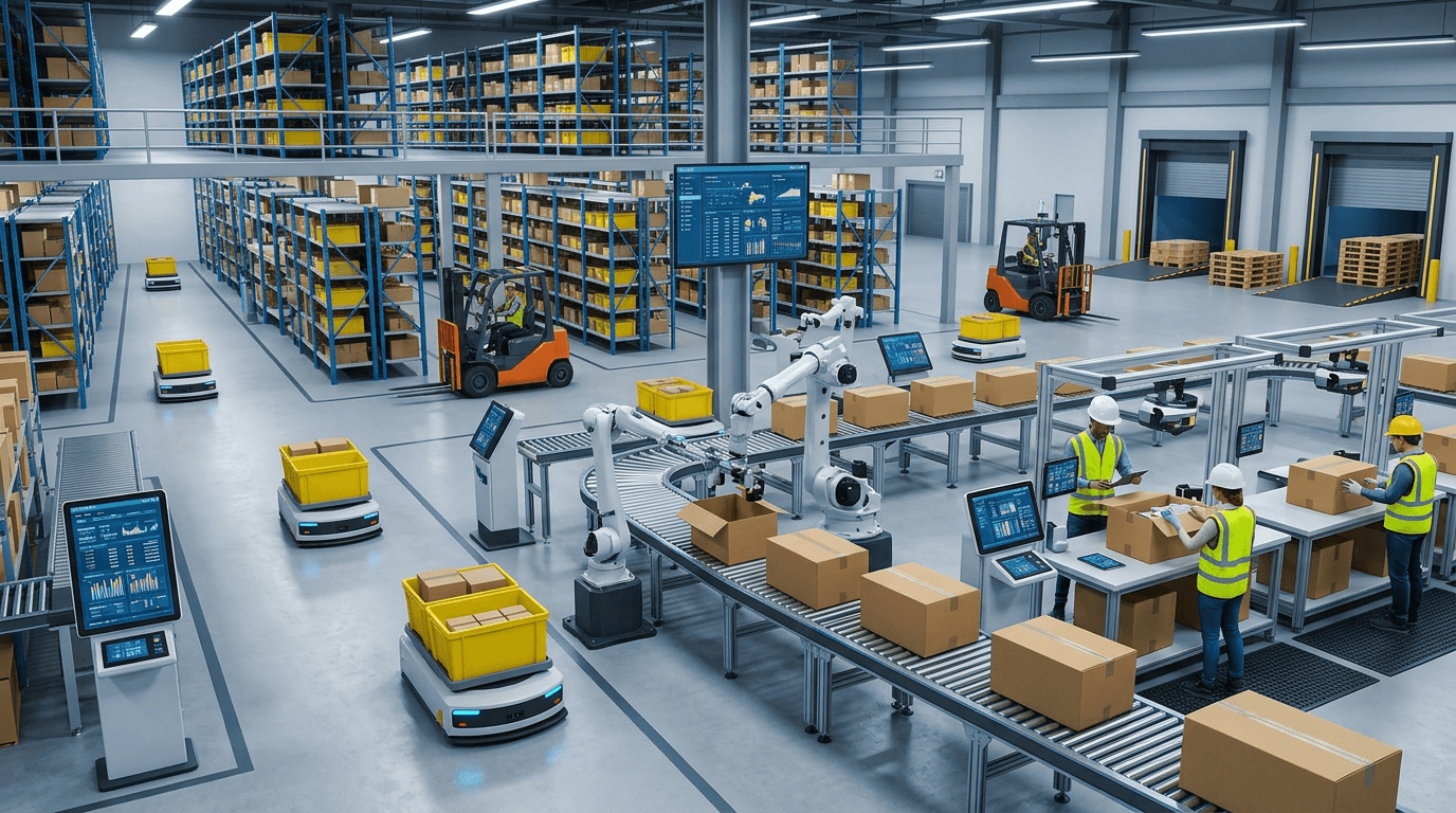 Warehouse Automation: Picking Automation & Strategies