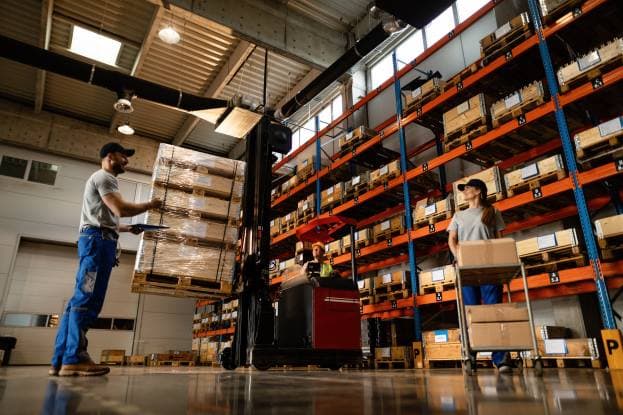 3PL Warehouse Operations — Setup, Management & Automation
